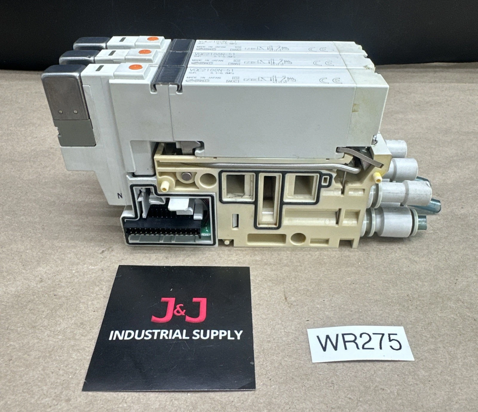 USED SMC VQC2100N-51