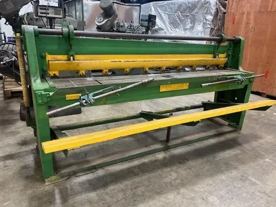 WYSONG 1896 Foot Power Shears | Michael Fine Machinery Co., Inc. (2)