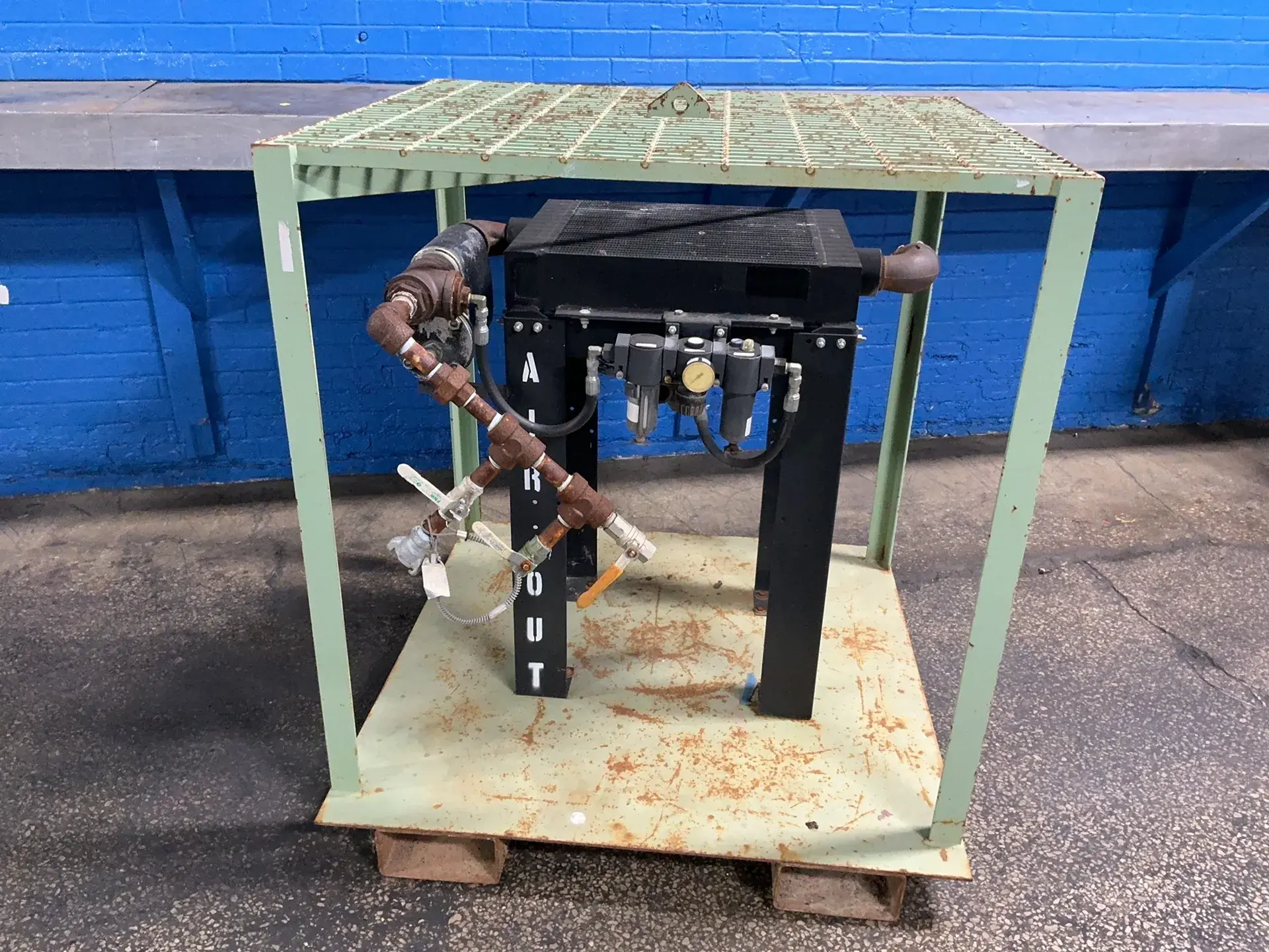 Used THERMAL TRANSFER PRODUCTS APP4005 Chemical & Process Equipment Ohio US | HGR 24 #1329371