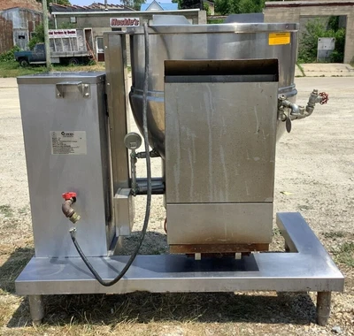 152-0471 Groen DHT 1-40 40 Gallon Natural Gas Tilting Kettle