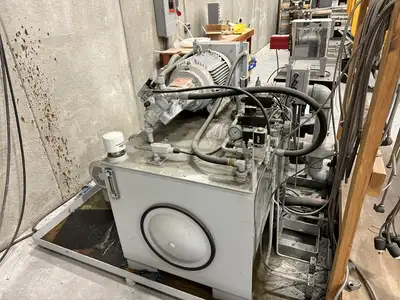 Used _UNKNOWN_ _UNKNOWN_ Heated Platen Hydraulic Press New York US | Apex Auctions #1550566