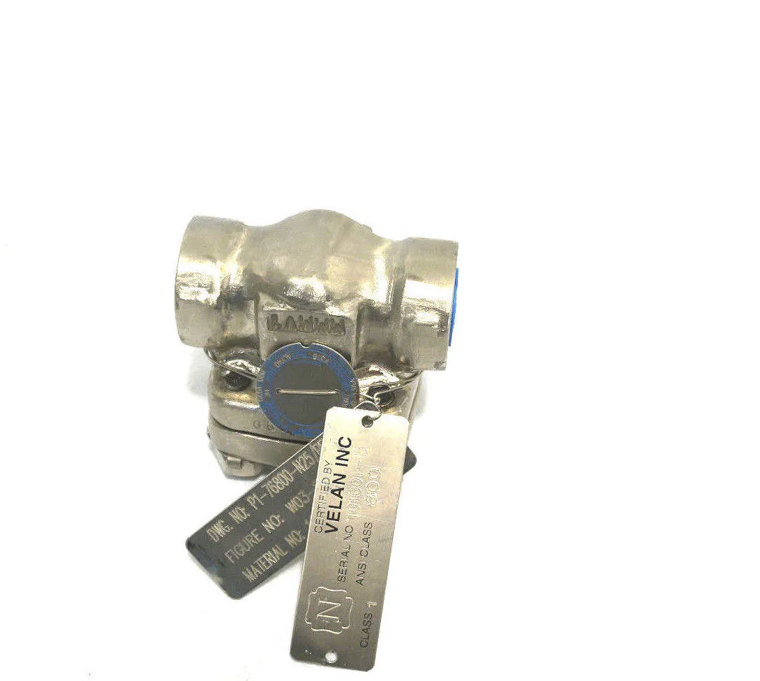 NEW VELAN INC W03-2034B-13AA GATE VALVE P1-76800-N25 W032034B13AA