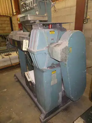 1984 DAVIS STANDARD 150INDS-20 Extrusor de plástico 1 - 1,99" | Perry Equipment (10)