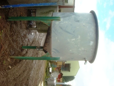 2,150 L S/S Open Top Tank