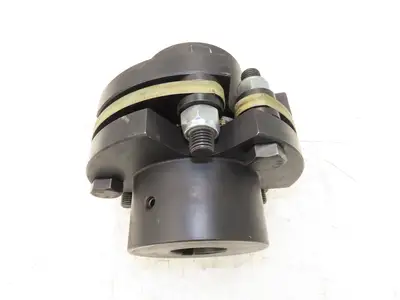 Zero-Max CD Composite Disc Flex Shaft Coupling 2-1/4"x 75mm Bore Set Screw Hubs