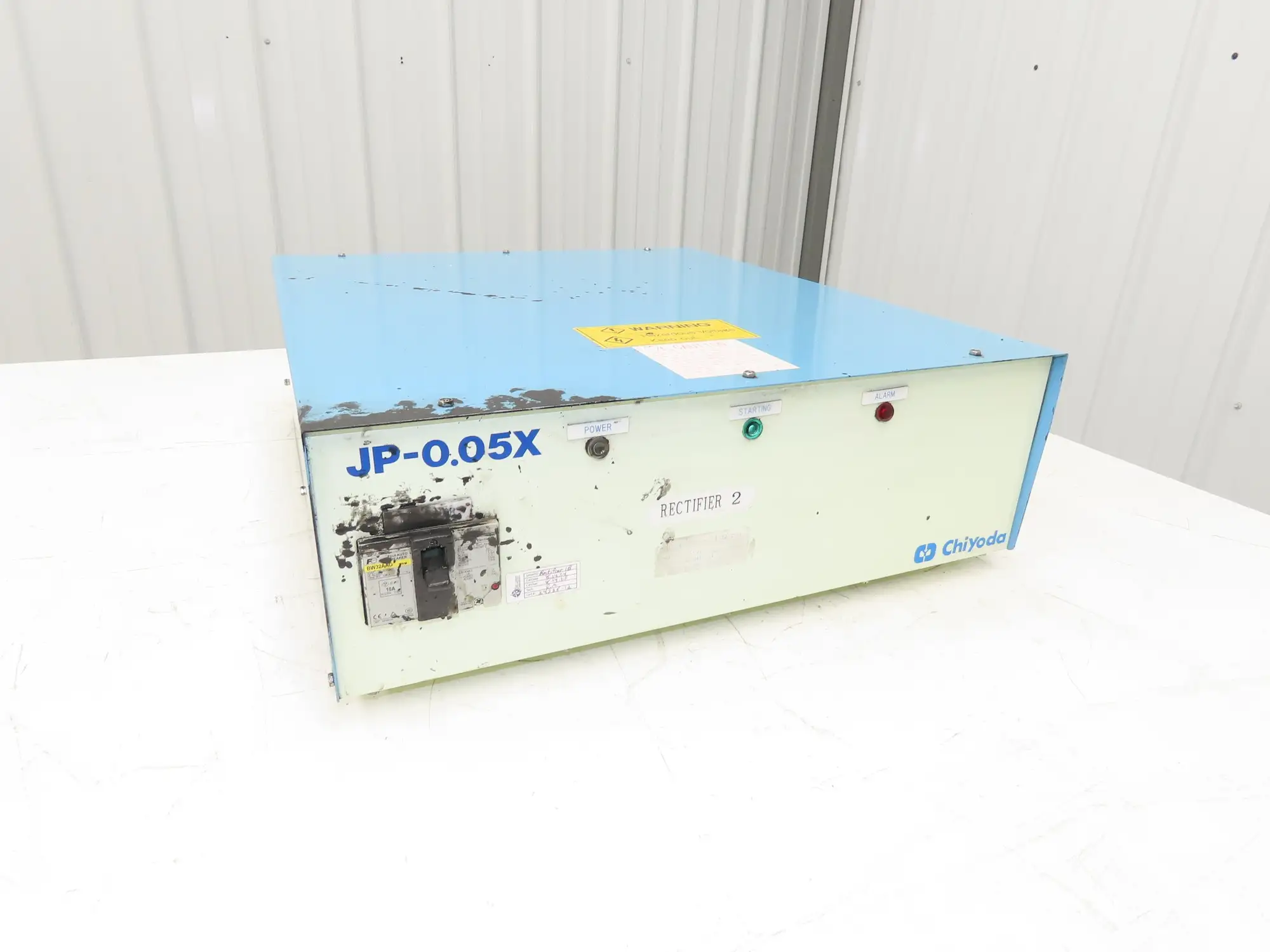 Chiyoda Electronics JP-0.05X 1.5kW Servo Drive Rectifier 200VAC In 300VDC 5A Out