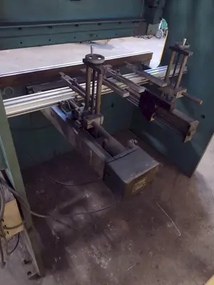 60 TON X 6' WYSONG MODEL 6H60-72 HYDRAULIC PRESS BRAKE