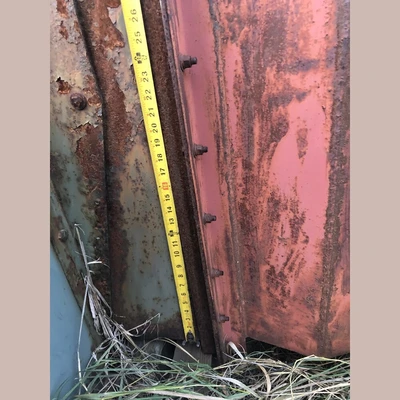 Buffalo Size 490 Centrifugal Blower