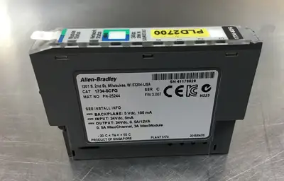 Used ALLEN BRADLEY 1734-8CFG PLC Input & Output South Carolina US | Palmetto Automation #1503337