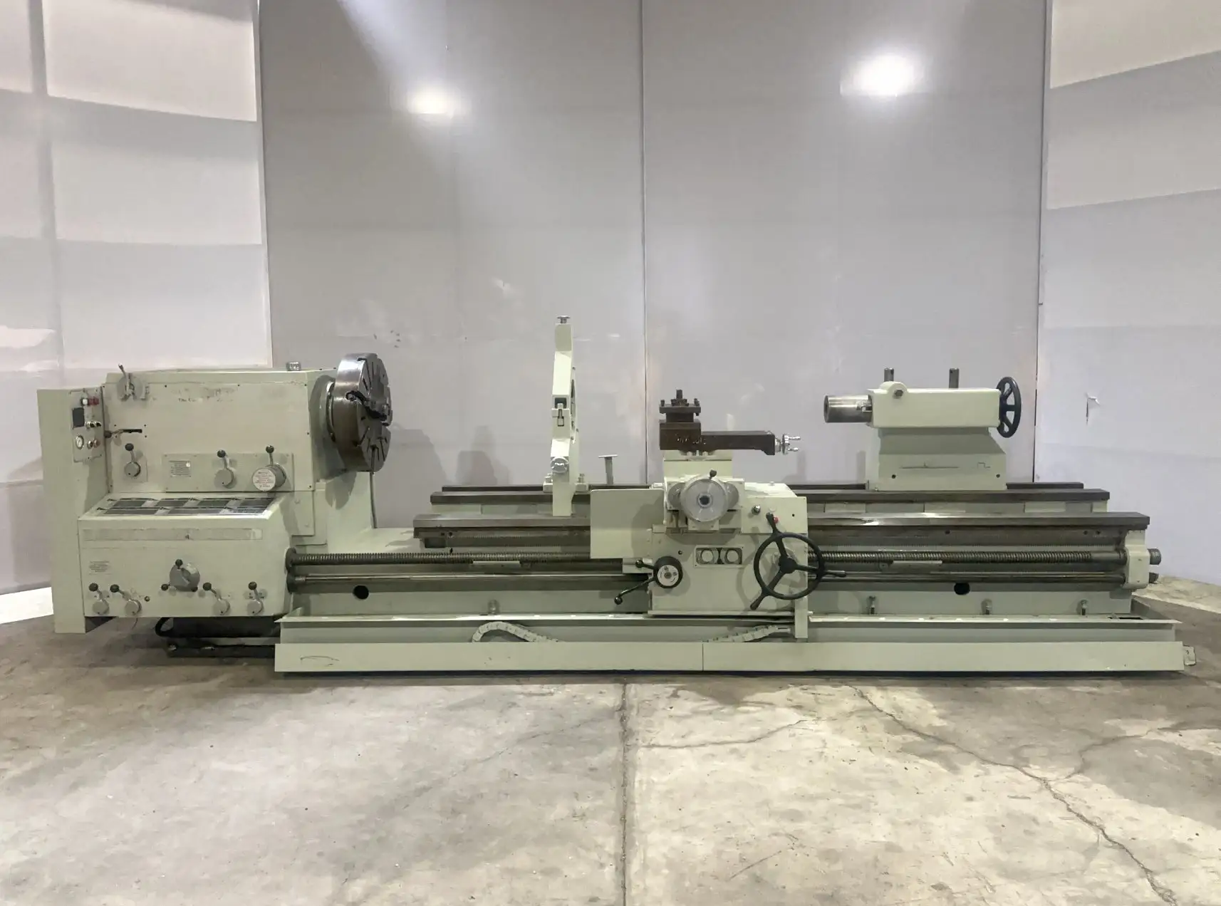 Used CLAUSING TRIDENT L850 Gap Lathes Texas US | FMI Trading #1342606