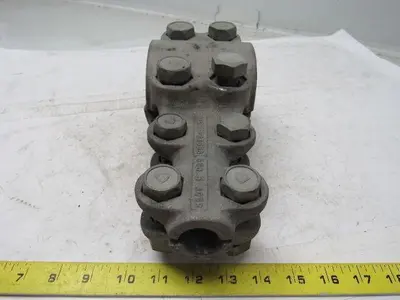A B W ATCSR-24556 1" x 2-1/2" IPS  Cable  Aluminum Terminal Lug Tap Adapter