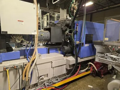 2008 JSW J450AD-1400H HORIZONTAL INJECTION MOULDING MACHINES | INJECTION DEPOT GROUP (4)