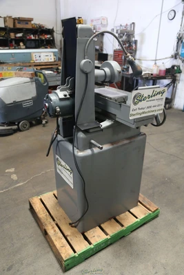 Used BOYAR SCHULTZ 612 Reciprocating Surface Grinders California US | Sterling Machinery Exchange #1465375