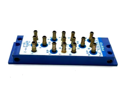 Used Festo VL/O-3-PK-3 Parts (Hydraulics and Pneumatics) Michigan US | Maverick Industrial Sales #1489847