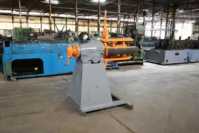 Used LITTELL 60-24 Centering Reels Ohio US | Universal Tube & Rollform Equipment Company #280168