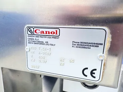 2012 Canol Canolino 5.2 Pastry Line | Harvest Equipment and Fabrication Inc (13)