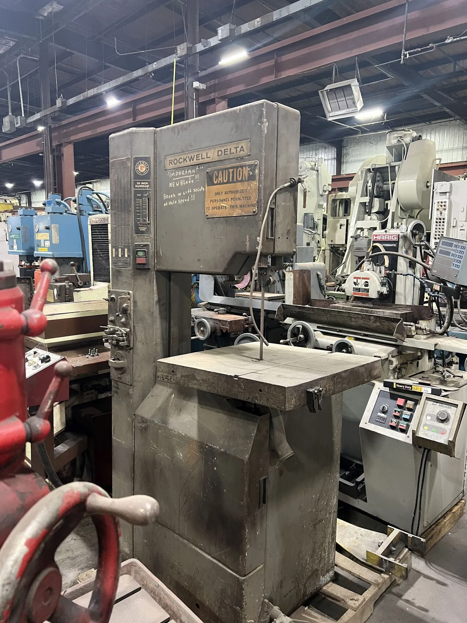 USED ROCKWELL 28-3X5