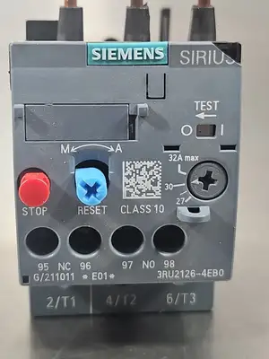 USED Sirius Siemens 3RU2126-4EB0