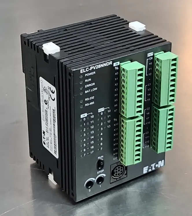 Used Eaton ELC-PV28NNDR PLC Processors | Palmetto Automation #1155210