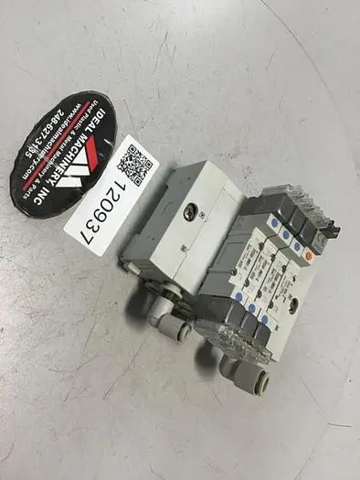 Used SMC SY3140-5M0U-Q Valves/Fittings Michigan US | Ideal Machinery #591038