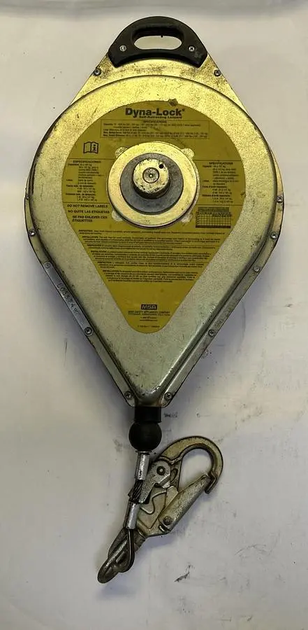 DYNA-LOCK,506208,SELF RETRACING GALVANIZED CABLE 95FT 400LB WILL LIFE