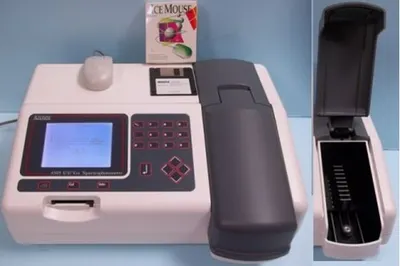 QTY. 1. JENWAY 6505 UV-VIS SPECTROMETER, MODEL: 65...