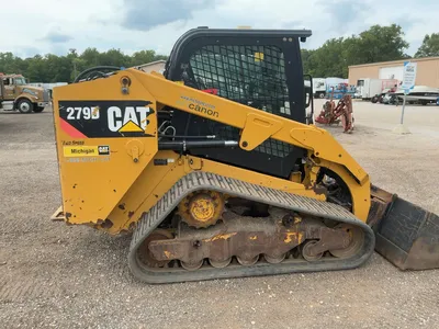 Used 2017 CATERPILLAR 279D Compact Track Loaders Michigan US | Miedema Asset Management Group #1423677