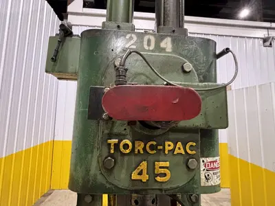 45 TON TORC-PAC USI CLEARING OBI PRESS 4" STROKE : YOBRO #22822