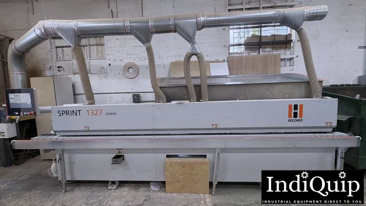 Used 2018 HOLZ-HER SPRINT 1327 Edge Banders US | IndiQuip #803751