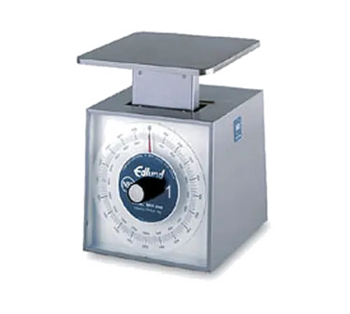 Edlund MSR-1000 OP Metric Portion Dial Type Scale, 1000 gm x 5 gm, Top Loading Model