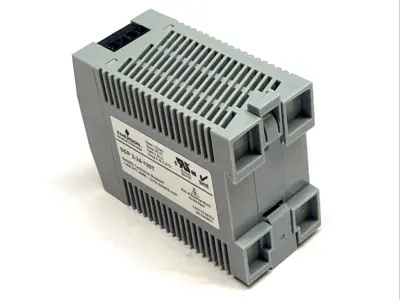 USED EMERSON POWER SUPPLY 24VDC 2.1A 50W DIN RAIL SOLAHD