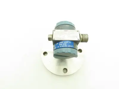 Foxboro 841GM-C Pressure Transmitter 3" Flange 12.5-36VDC 0-100PSI