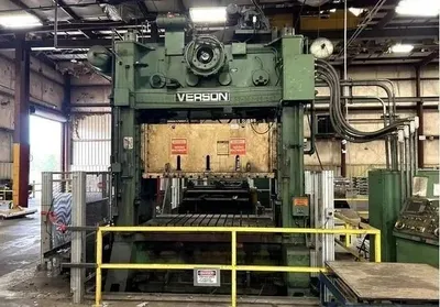 1990 VERSON S2-300-96-54T Straight Side Mechanical Stamping Presses | Rygate LLC (1)