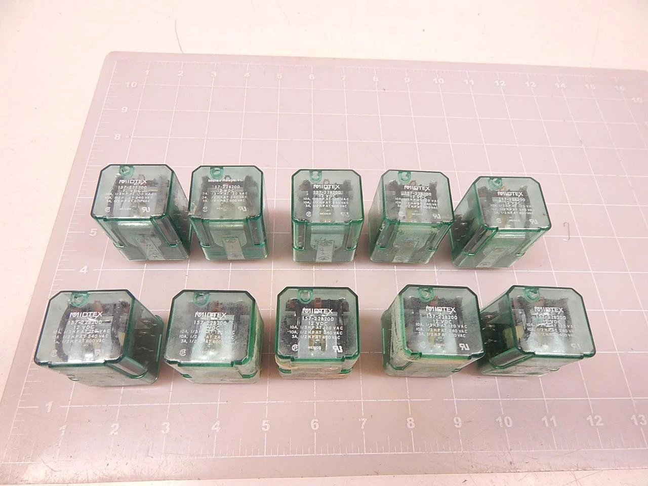 Used MIDTEX _UNKNOWN_ Relays & Switches | OCO Industrial #1674733