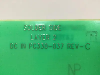 USED VAN DORN PC330-037