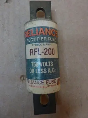 USED RELIANCE ELECTRIC RFL-200A