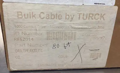 USED Turck ORA,TPE,4X22,ITC