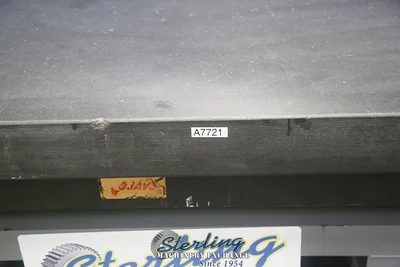 Used MOJAVE - Granite Surface Plates California US | Sterling Machinery Exchange #1467349