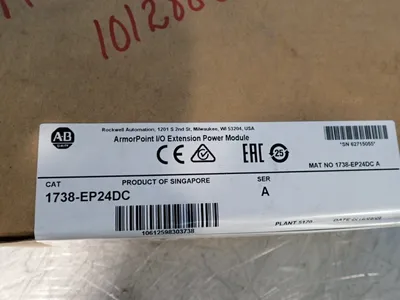 New | in-Stock ALLEN BRADLEY 1738EP24DC PLC Power Supplies Ohio US | HGR 24 #1069502