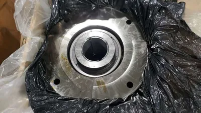 Dodge Flanged Tapered Roller Bearing 13.44 Bolt Center 19 Diameter 5 In Bore Expandable