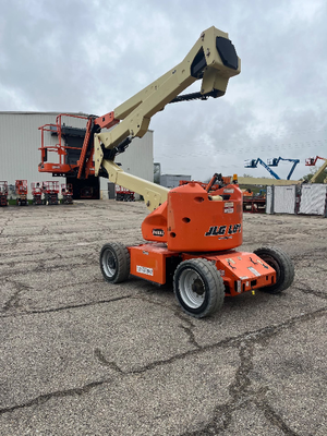 USED 2017 JLG E450AJ