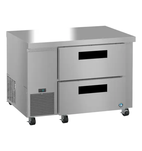 Hoshizaki ULR46B-D2 46" Steelheart Undercounter Refrigerator w/ (1) Section & (2) Drawers, 115v