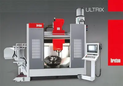 Used BRETON Unknown Vertical Machining Centers (5-Axis or More) Georgia US | Shub Machinery #936186