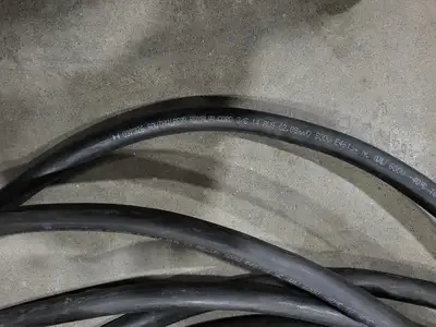 SOOW Power Cord 14 AWG 3 Conductor 600V