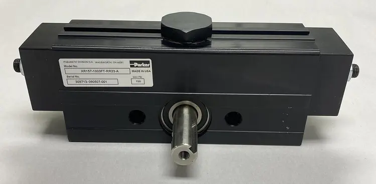 New | in-Stock PARKER XR157-1003FT-RR23-A Rotary Actuators | Surplus Asset Holdings #1227580