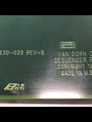 USED VAN DORN PC330-029 330-029