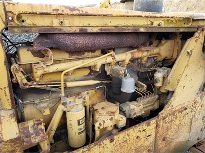 1972 CATERPILLAR D8H Bulldozers | Equipped (2)