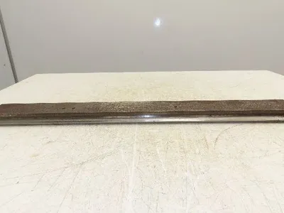 Press Brake Die 29-3/4" Long 90° V 1/2" Tang 1-7/16" W 2-3/4" H 11/16x3/8" V