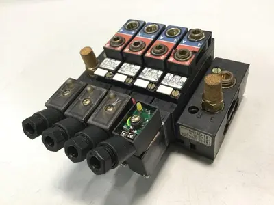 USED BURKERT EASY FLUID CONTROL 425454K