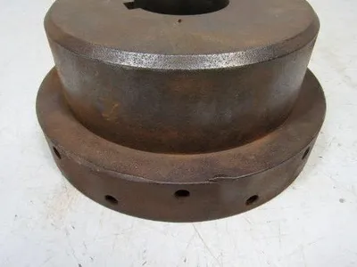 Rexnord Omega Coupling Hub Cast Iron  3-1/4" Finished Bore 11-1/4" OD